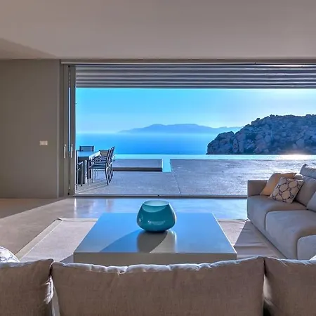 Willa Two Br Luxury Peaceful Mylo With Living Close To Mylopotas Beach Ios