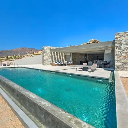 Two Br Luxury Peaceful Mylo With Living Close To Mylopotas Beach Willa