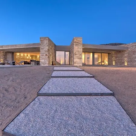 Willa Two Br Luxury Peaceful Mylo With Living Close To Mylopotas Beach