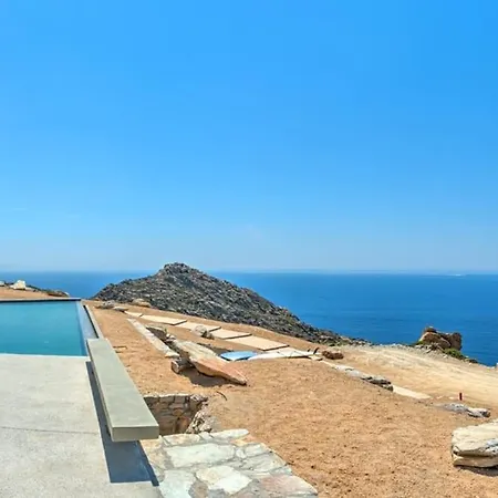 Two Br Luxury Peaceful Mylo With Living Close To Mylopotas Beach * Ios
